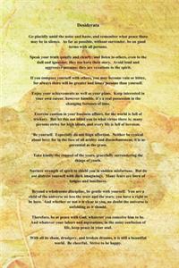 Desiderata