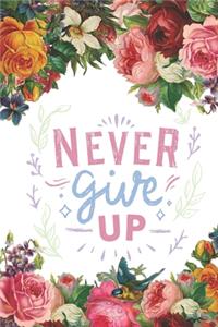 Never Give Up