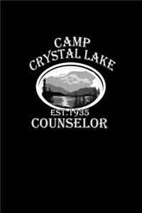 Camp Crystal Lake Est. 1935 Counselor