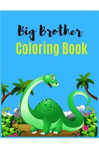 Big Brother Coloring Book