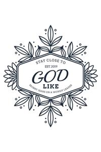 Stay Close To God Like Skinny Jeans on a Worship Leader Est. 2019