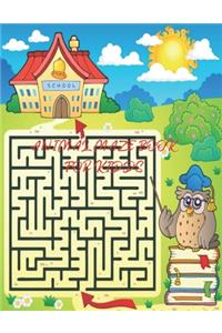 Animal maze book for kids
