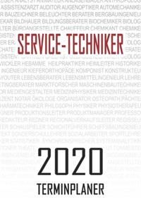 Service-Techniker - 2020 Terminplaner