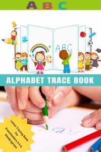 ABC Alphabet Trace Book