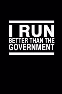 I run better than the government