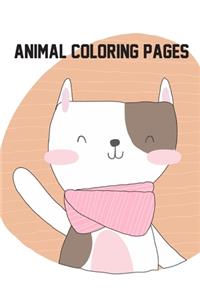 Animal Coloring Page