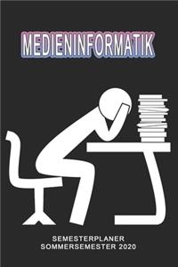 Medieninformatik Semesterplaner - Sommersemester 2020
