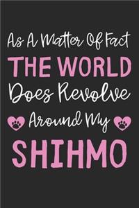As A Matter Of Fact The World Does Revolve Around My ShihMo