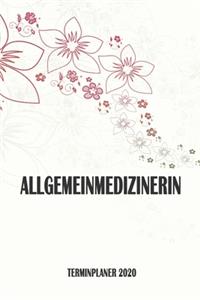 Allgemeinmedizinerin - Terminplaner 2020