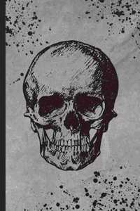 Skull Notebook
