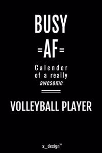 Calendar 2020 for Volleyball Players / Volleyball Player