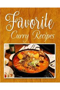 Favorite Curry Recipes