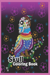 Skull Coloring Book