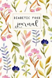 Diabetic Food Journal