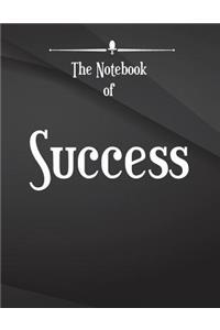 The Notebook of Success.
