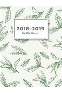 2018-2019 Monthly Planner