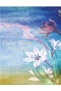 Teacher Planner 2018 - 2019