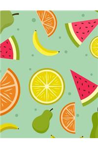 Fruit Notebook
