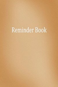 Reminder Book