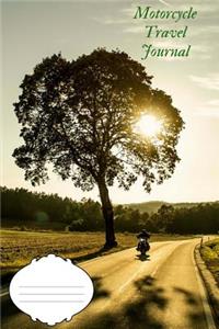 Motorcycle Travel Journal