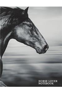 Horse Lover Notebook