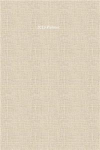 2019 Planner