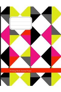 Writing Book Journal Paper