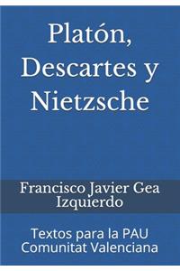 Platón, Descartes y Nietzsche