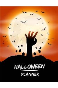 Halloween Planner