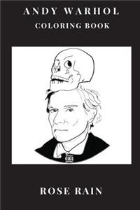 Andy Warhol Coloring Book