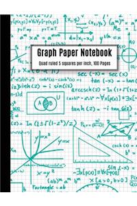 Graph Paper Notebook