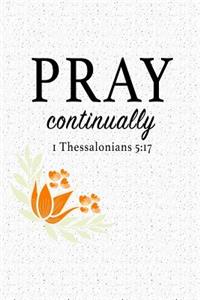 Pray Continually