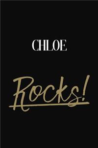 Chloe Rocks!: Chloe Diary Journal Notebook