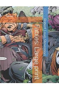 Fables: Large Print