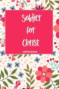 Solder for Christ Journal Notebook