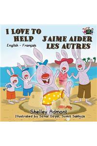 I Love to Help J'aime aider les autres