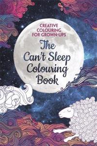 Can't Sleep Colouring Book