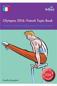 Olympics 2016 - French Topic Book