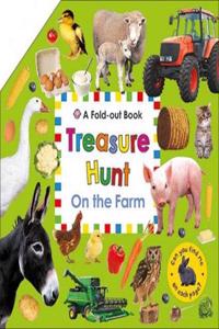 Fold Out Treasure Hunt - Farm