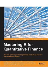 Mastering R for Quantitative Finance