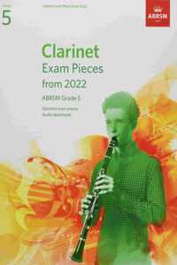 Clarinet Exam Pieces from 2022, ABRSM Grade 5