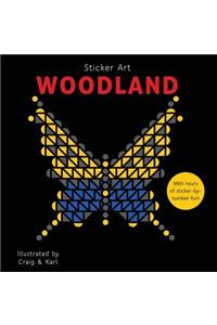 Sticker Art Woodland