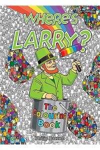 Where's Larry? the Colouring Book