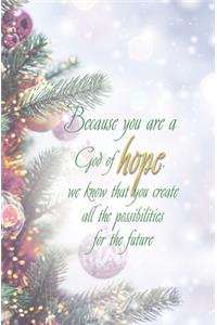 Hope Advent Christmas Tree Bulletin (Pkg of 50)