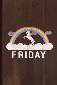 Friday Journal Notebook