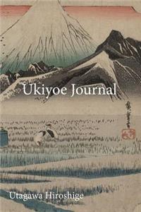 Utagawa Hiroshige Ukiyoe Journal