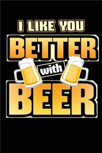 I Like You Better with Beer