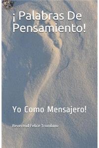 ¡ Palabras de Pensamiento!