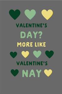 Valentine's Day More Like Valentine's Nay