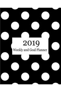 2019 Weekly and Goal Planner